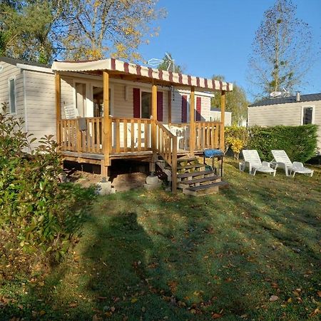 Mobil Home 32 M² 4/6P Onzain Exterior photo