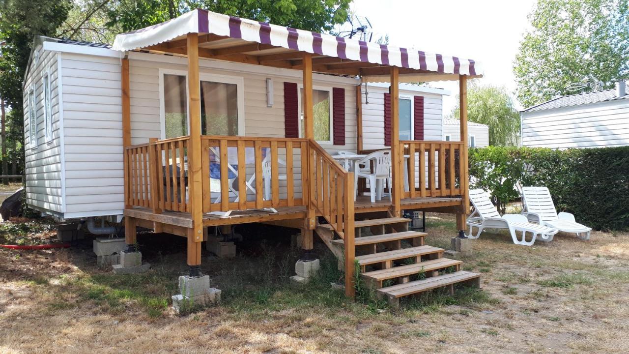 Mobil Home 32 M² 4/6P Onzain Exterior photo